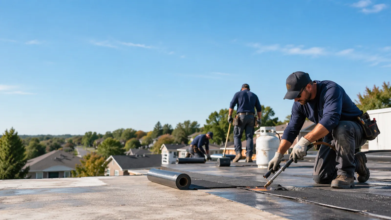 Flat Roof Leak Repair providers in Drake, CO